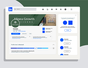 Graphic Design by artbitin for Alinea Growth, LLC | Design: #31728399