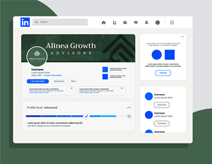 Graphic Design by artbitin for Alinea Growth, LLC | Design: #31728400