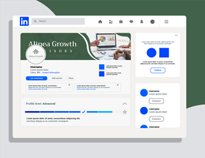 Graphic Design by artbitin for Alinea Growth, LLC | Design: #31728401