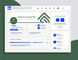Graphic Design by artbitin for Alinea Growth, LLC | Design: #31728402