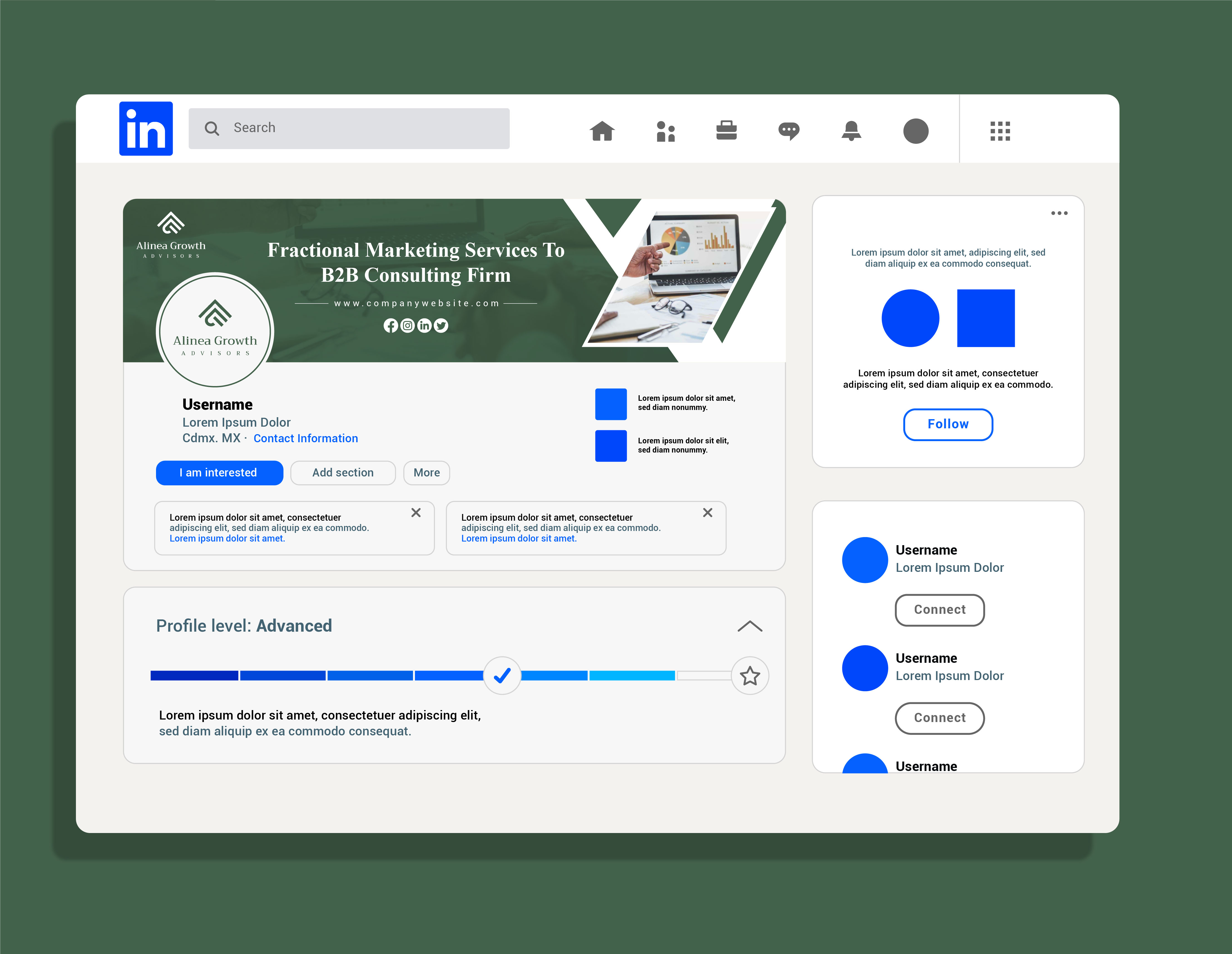 Design Graphique par artbitin pour Alinea Growth, LLC | Design #31740340