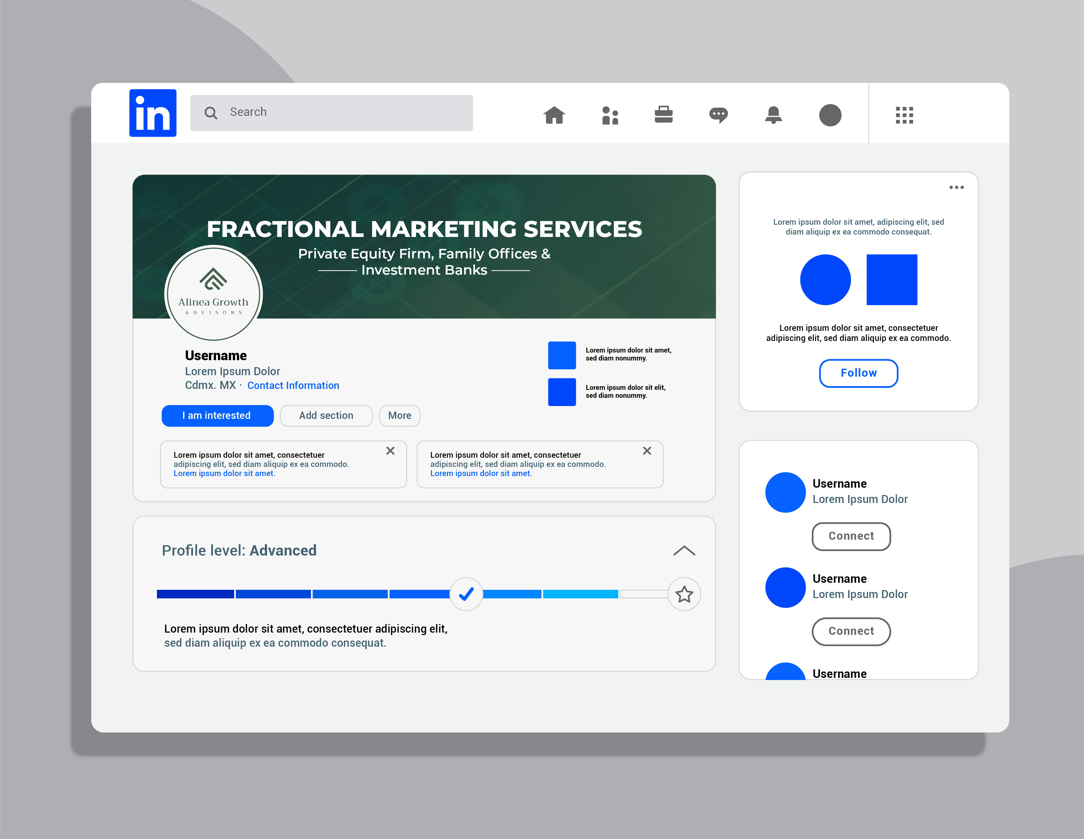 Design Graphique par artbitin pour Alinea Growth, LLC | Design #31756778