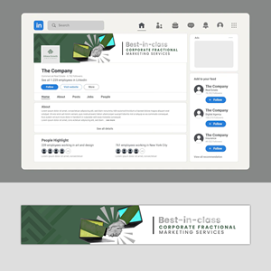 Graphic Design by debdesign for Alinea Growth, LLC | Design: #31765855