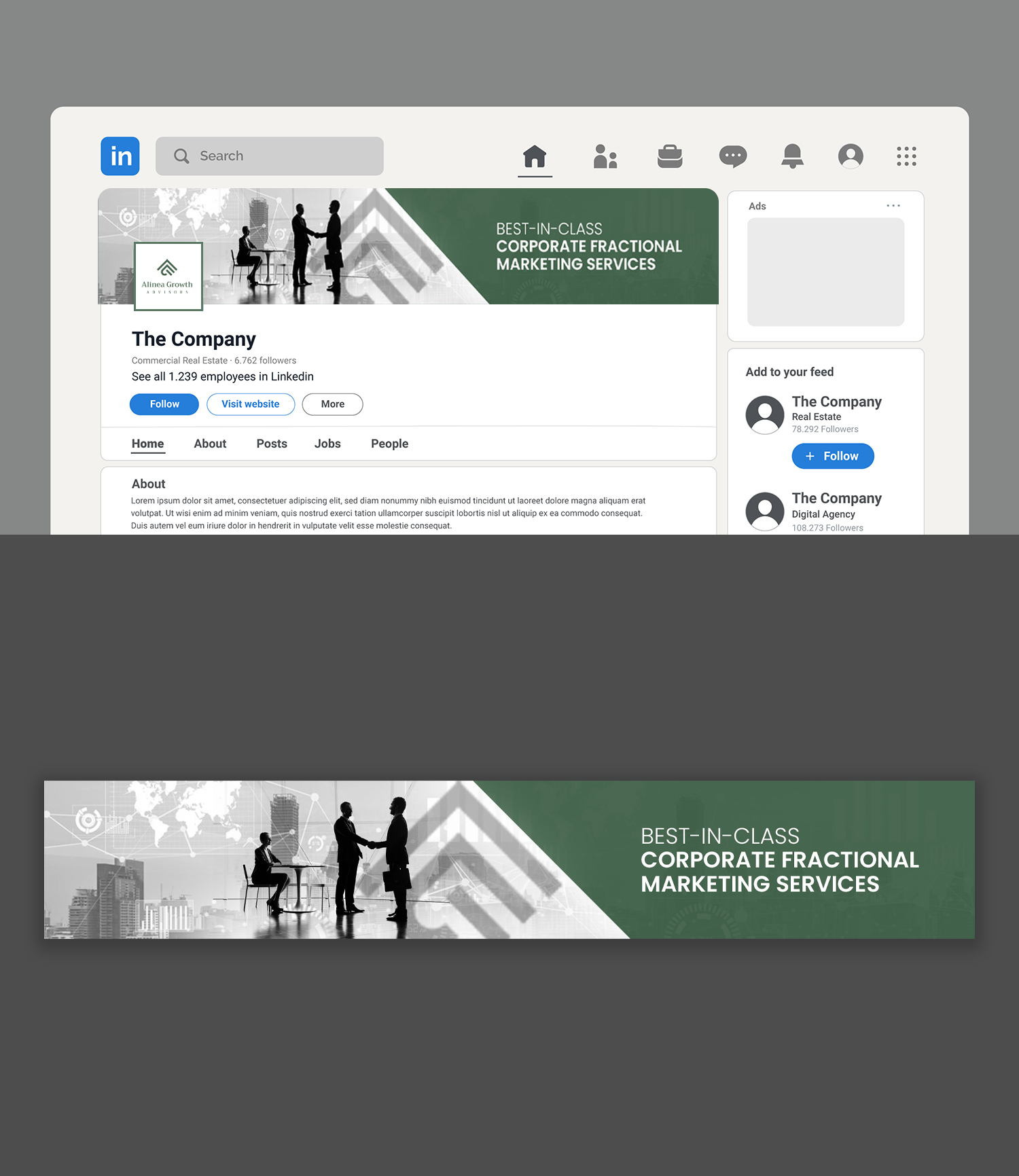 Graphic Design by debdesign for Alinea Growth, LLC | Design #31766044