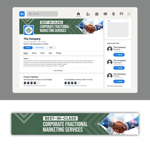 Graphic Design by debdesign for Alinea Growth, LLC | Design: #31766703