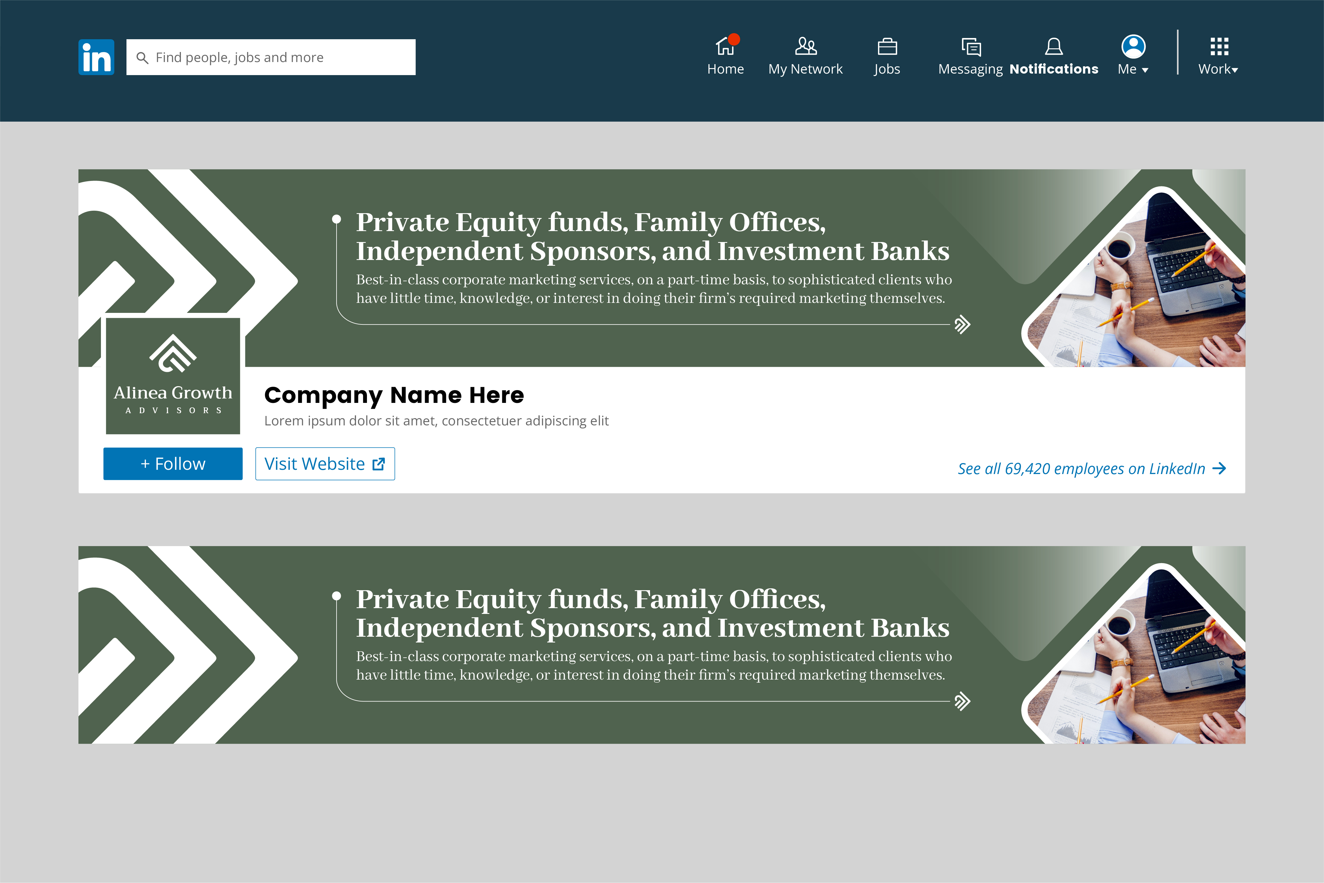 Diseño Gráfico por Dzhafir para Alinea Growth, LLC | Diseño #31727827