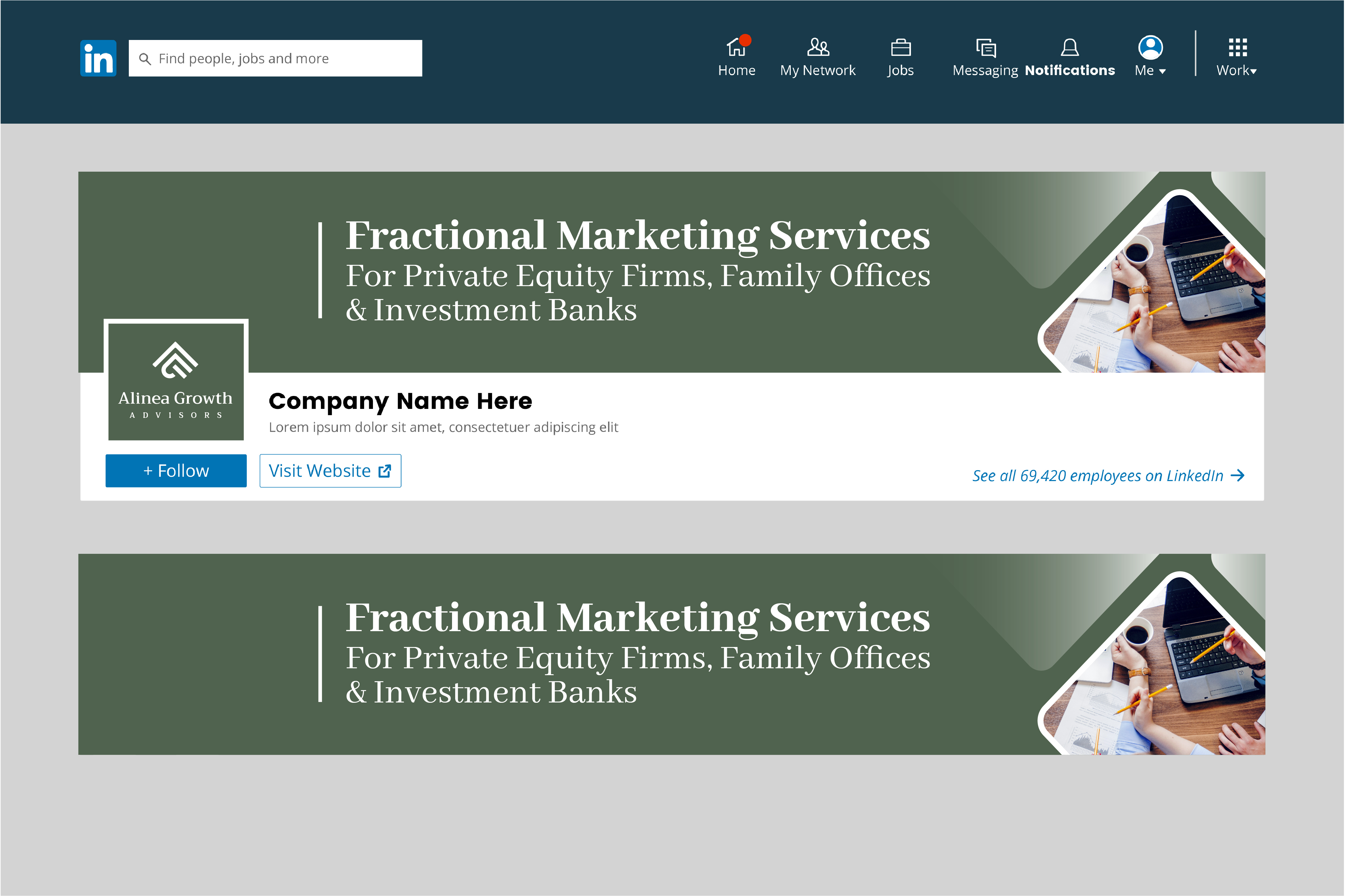 Diseño Gráfico por Dzhafir para Alinea Growth, LLC | Diseño #31736951