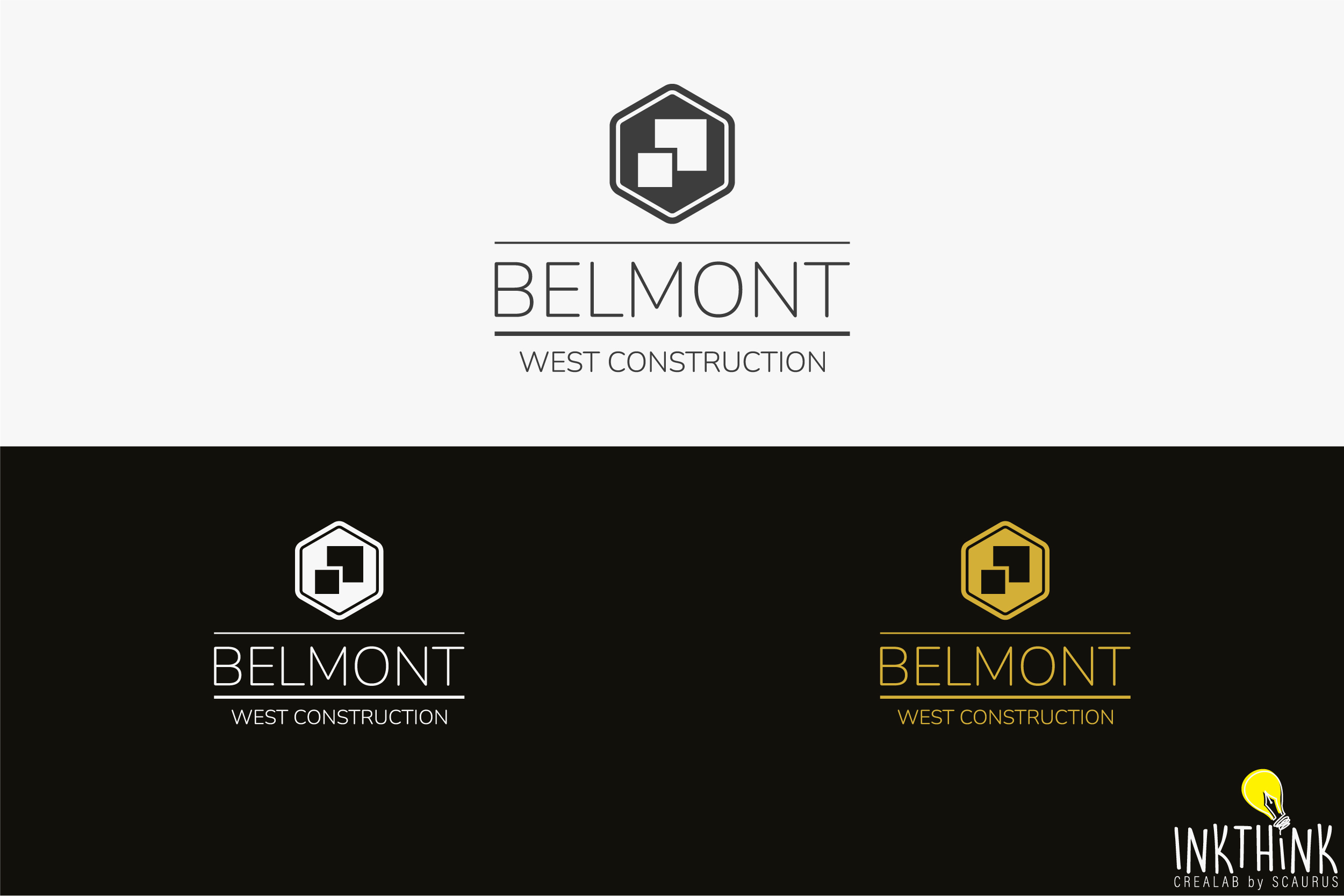 Logo-Design von InkThink by Scaurus für dieses Projekt | Design #31730313