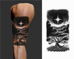 Tattoo Design by erikdesign