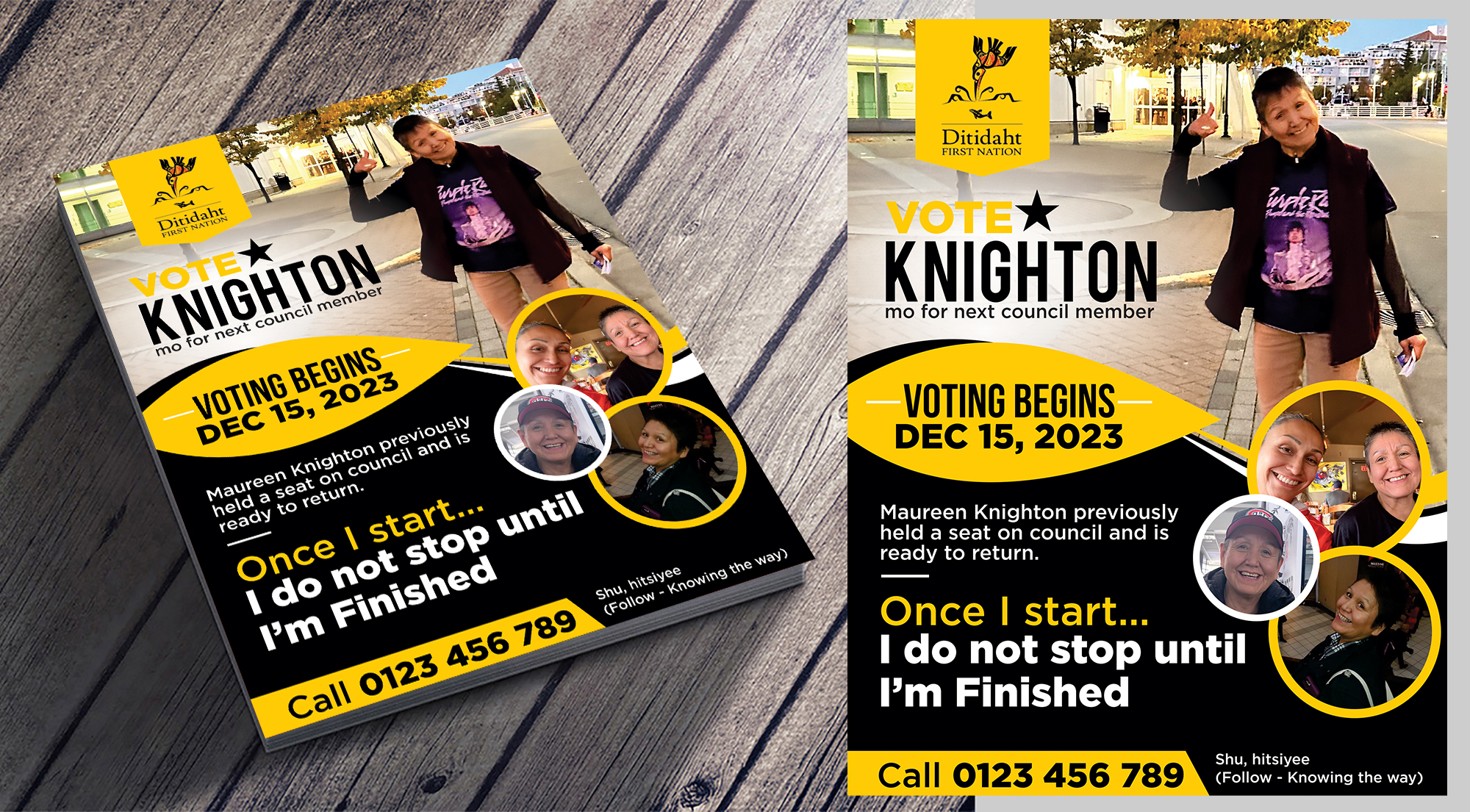Flyer Design by Aurora:) for this project | Design #31736897