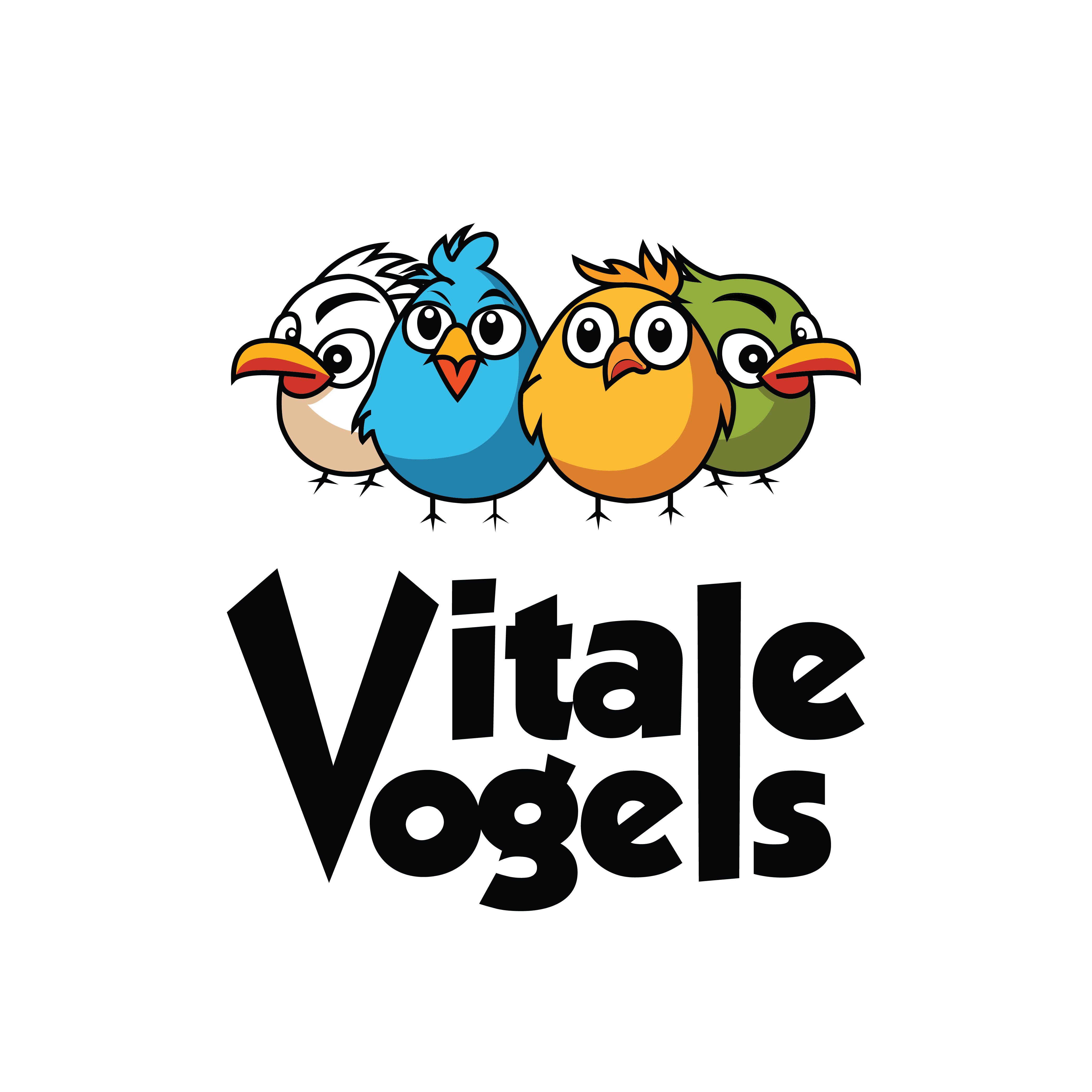 Logo Design by razertron112 for Vitale Vogels | Design #31737175