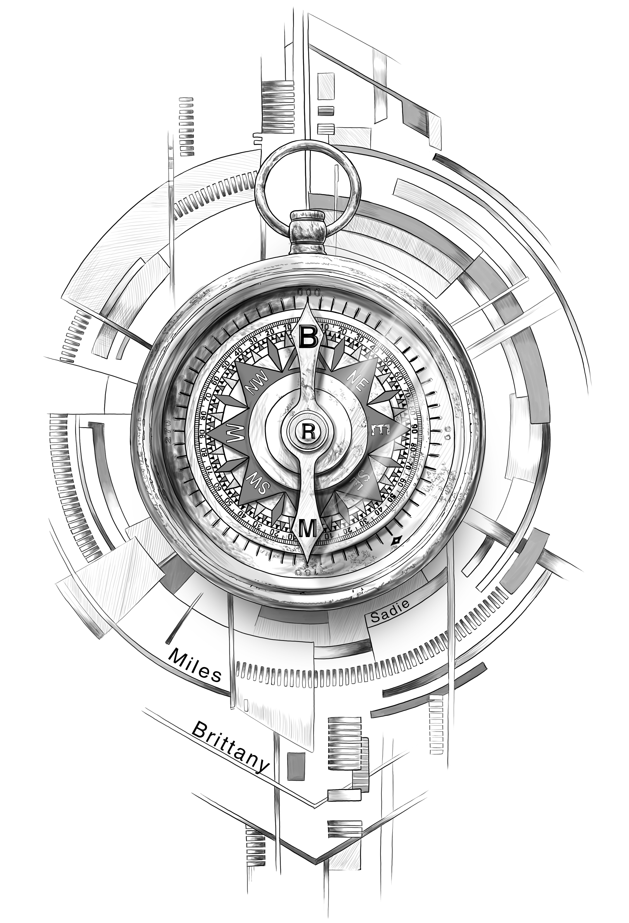 Tattoo Design by IVY_Ilustration for this project | Design #31770396