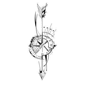 Tattoo Design by Yevhen (Ukrdesign) for this project | Design: #31759585