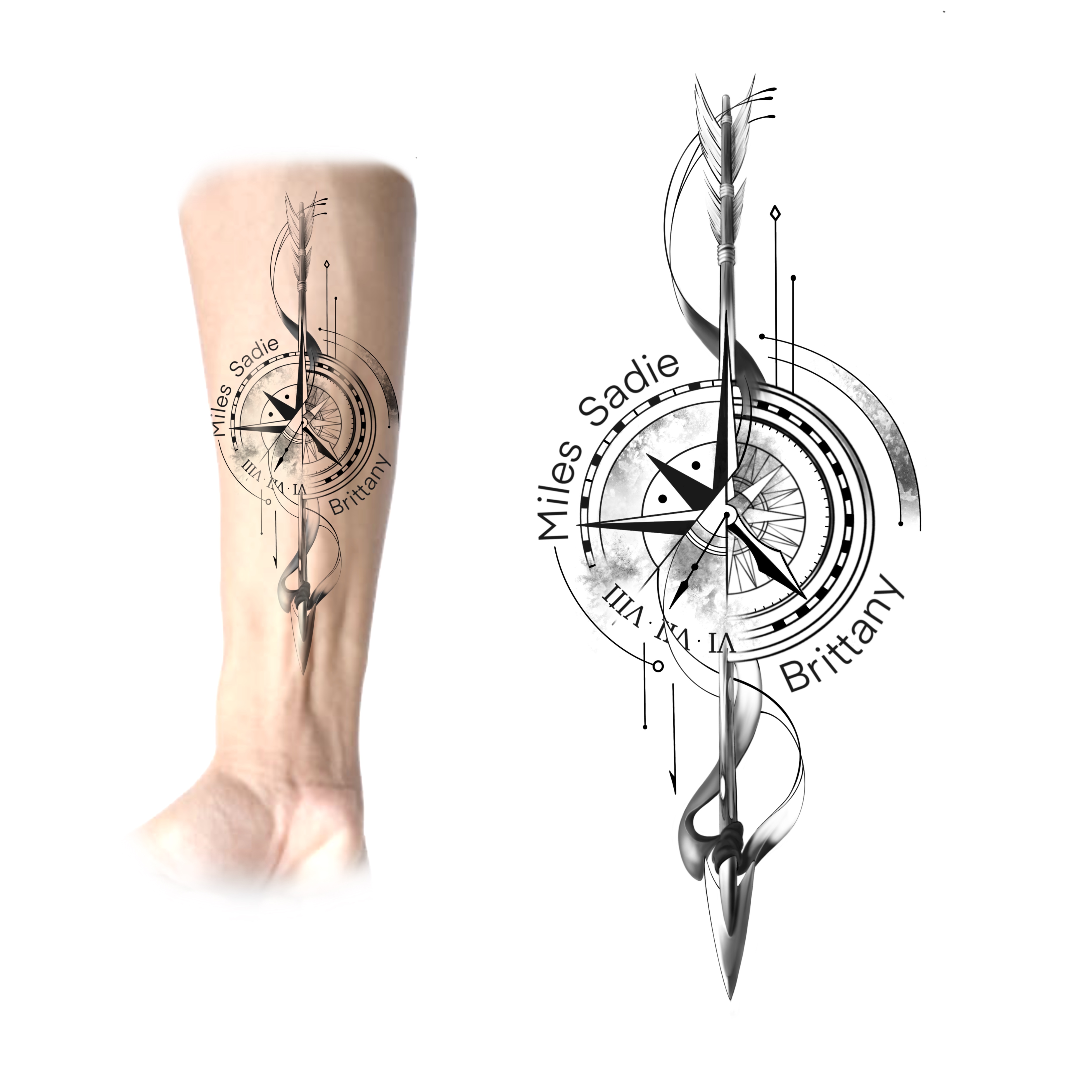 Tattoo Design by Ukrdesign for this project | Design #31759667