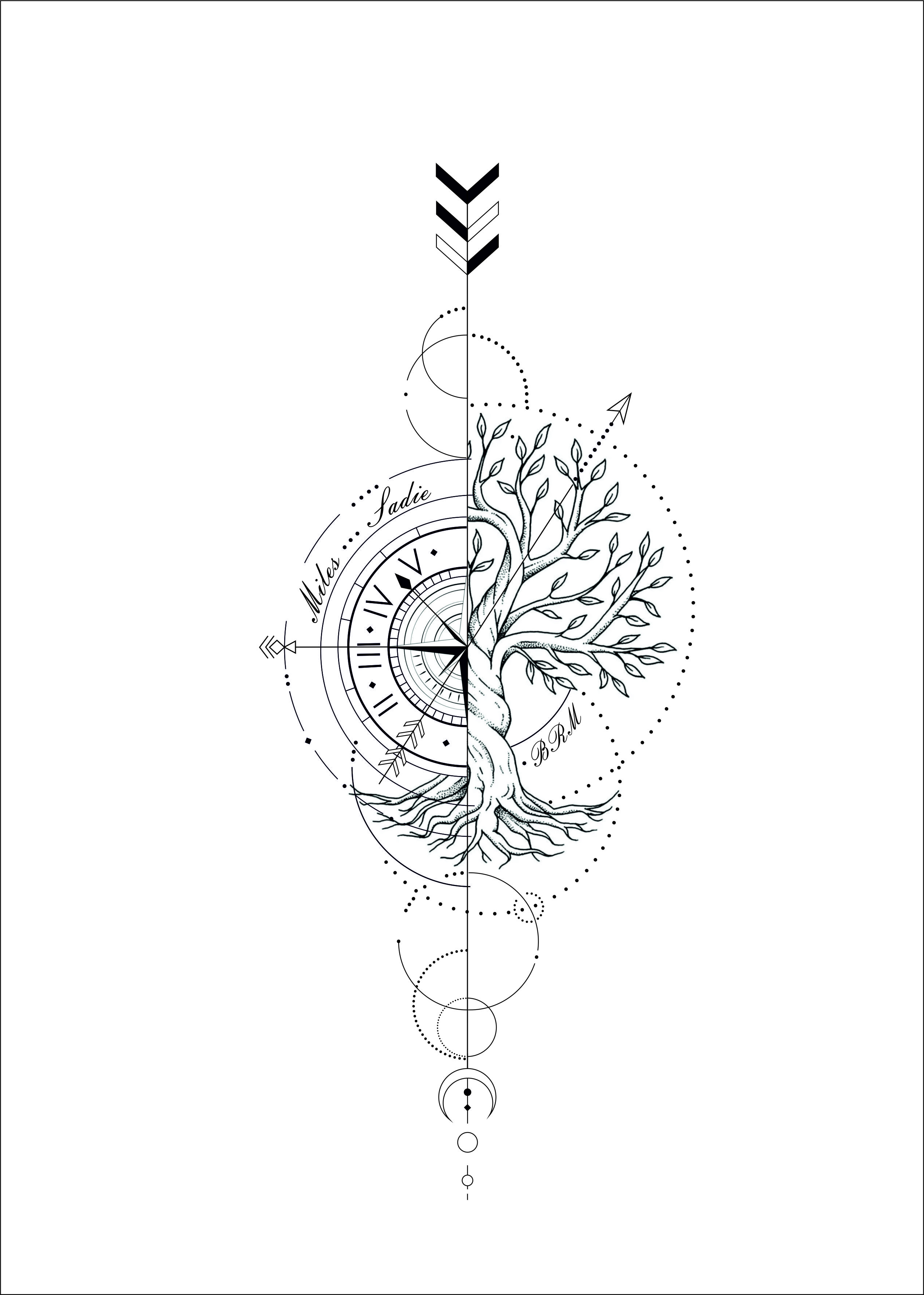 Tattoo-Design von Jamal 12 für dieses Projekt | Design #31755588