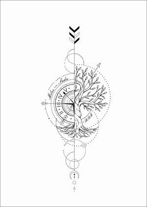 Tattoo Design by Jamal 12 for this project | Design #31755588