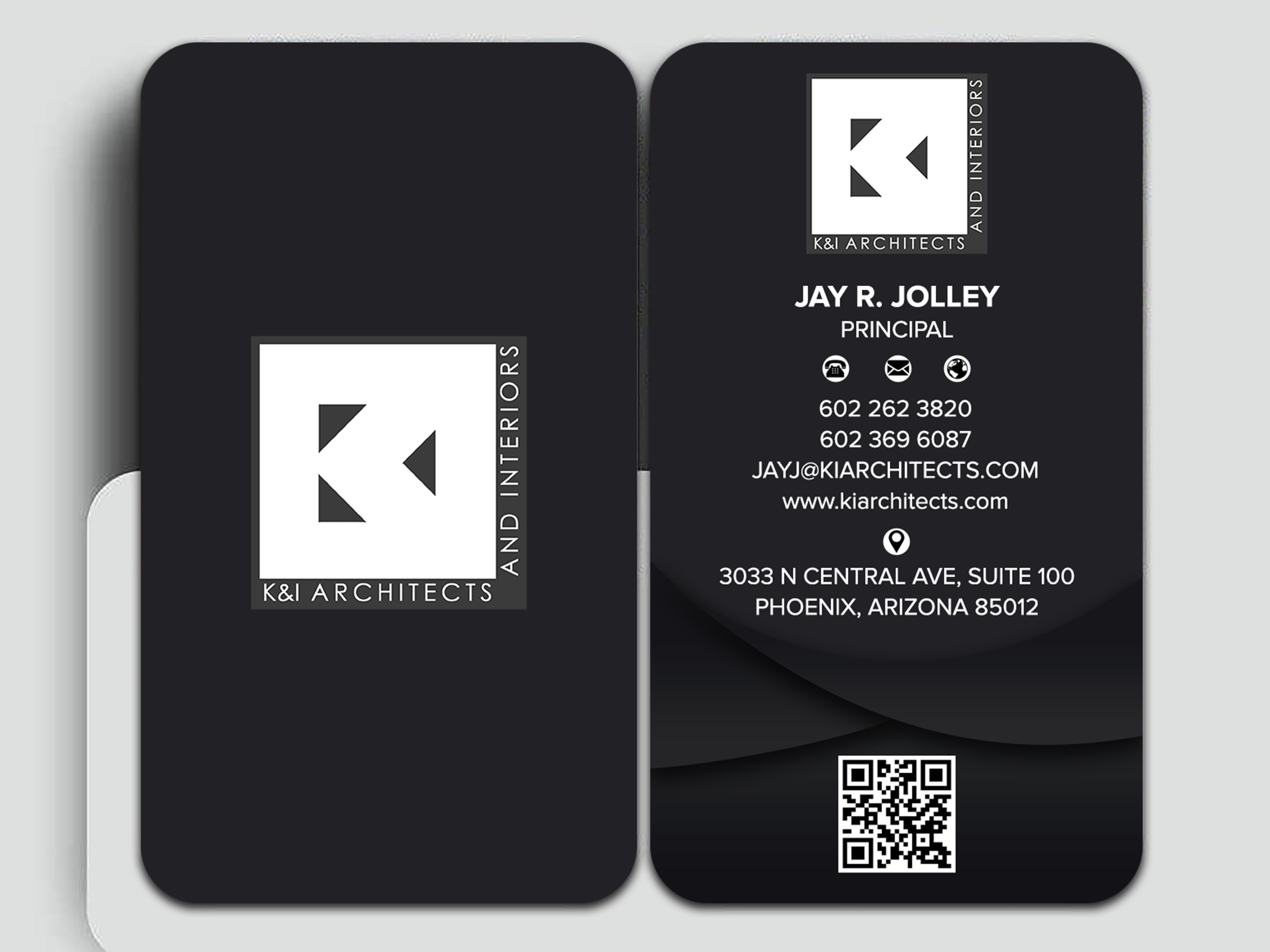 Diseño de Tarjeta de Presentación por sadikul islam para K&I Architects and Interiors LLC | Diseño #31756807