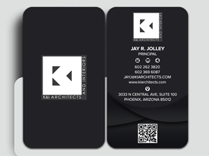 Diseño de Tarjeta de Presentación por sadikul islam para K&I Architects and Interiors LLC | Diseño: #31756807