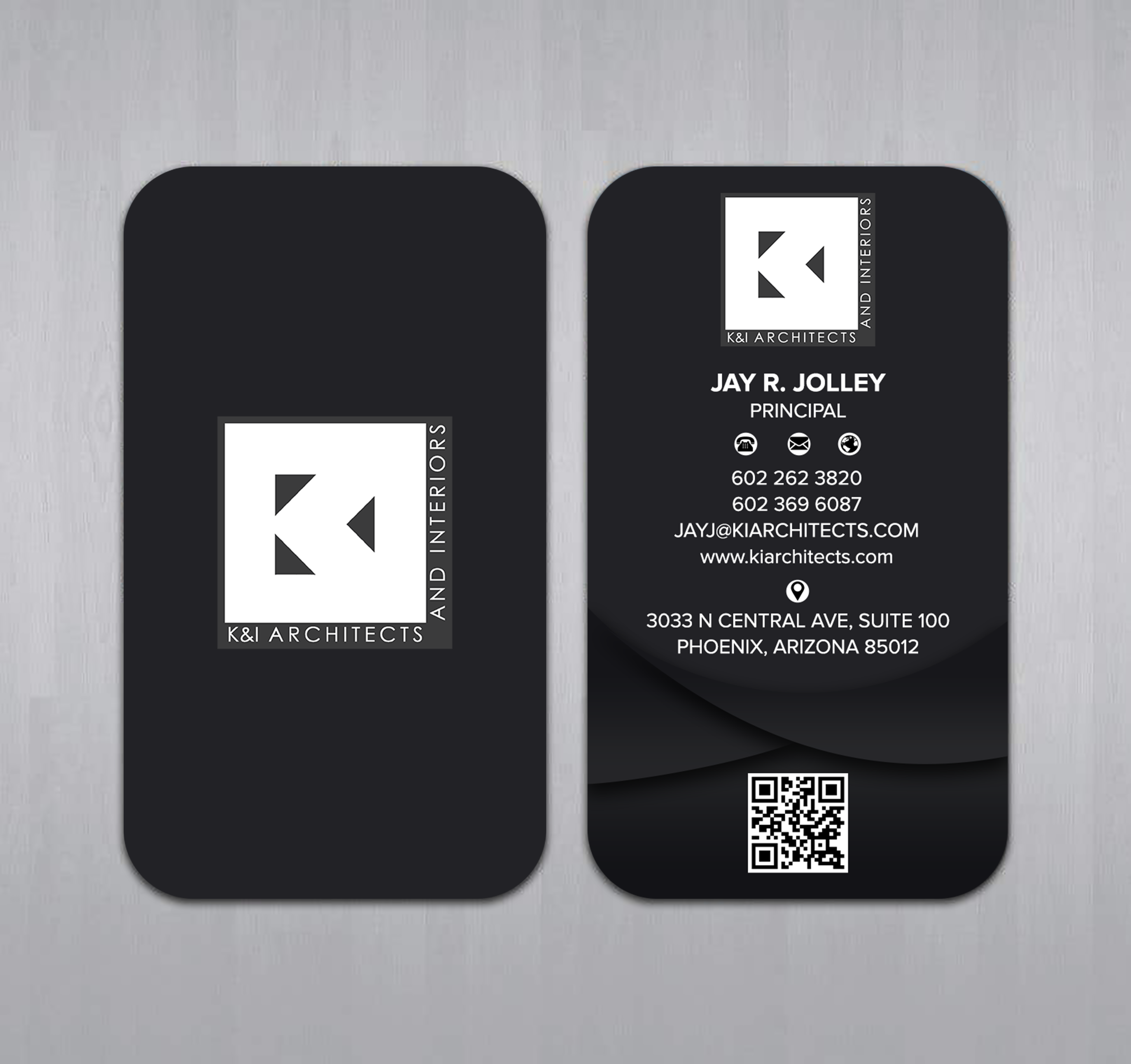 Diseño de Tarjeta de Presentación por sadikul islam para K&I Architects and Interiors LLC | Diseño #31756808