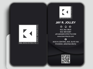 Diseño de Tarjeta de Presentación por sadikul islam para K&I Architects and Interiors LLC | Diseño: #31911183