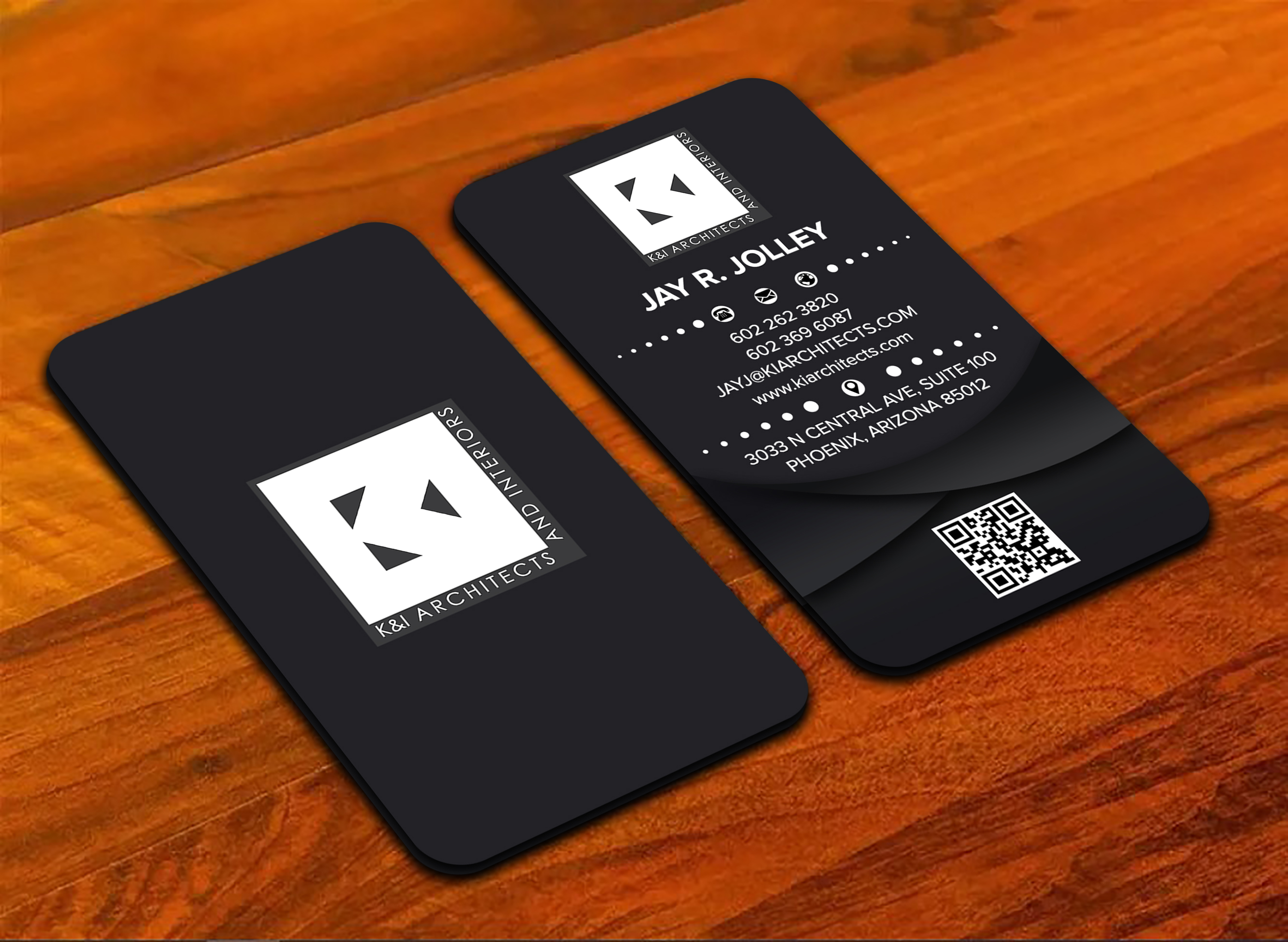 Business Card Design by sadikul islam for K&I Architects and Interiors LLC | Design #31913775