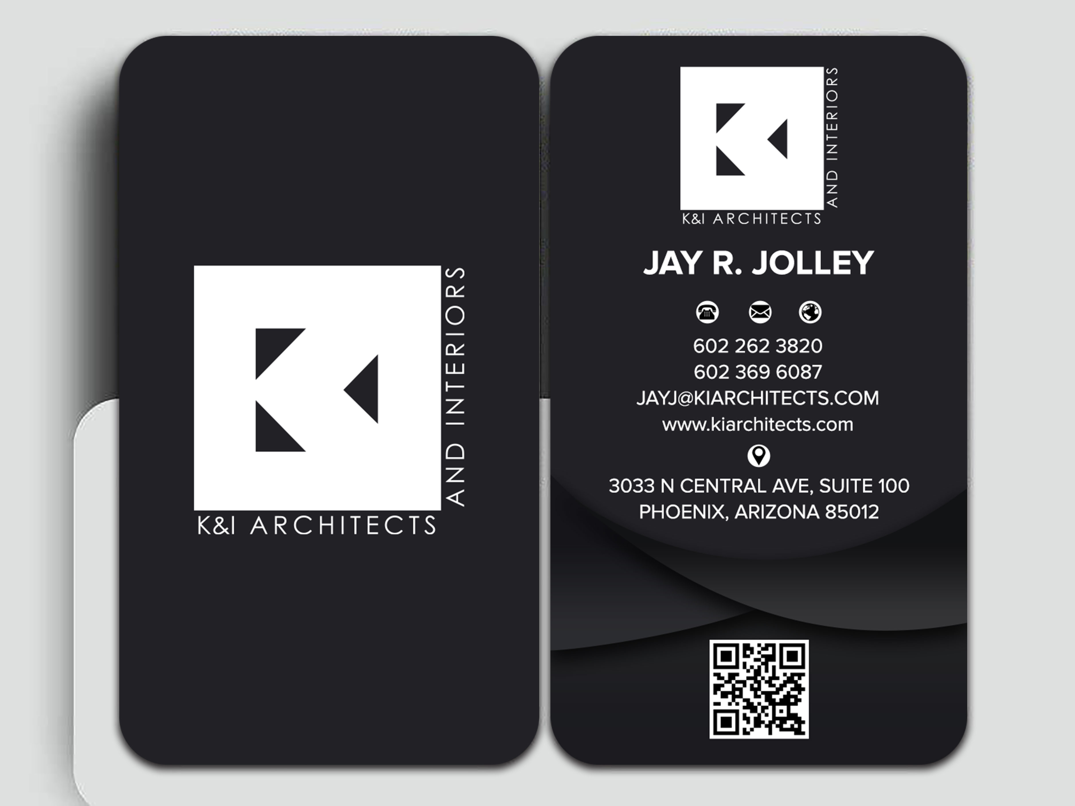 Visitenkarten-Design von sadikul islam für K&I Architects and Interiors LLC | Design #31937325