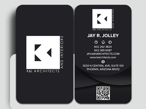 Diseño de Tarjeta de Presentación por sadikul islam para K&I Architects and Interiors LLC | Diseño: #31937325