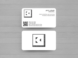 Diseño de Tarjeta de Presentación por Expert Bappy para K&I Architects and Interiors LLC | Diseño: #31729876
