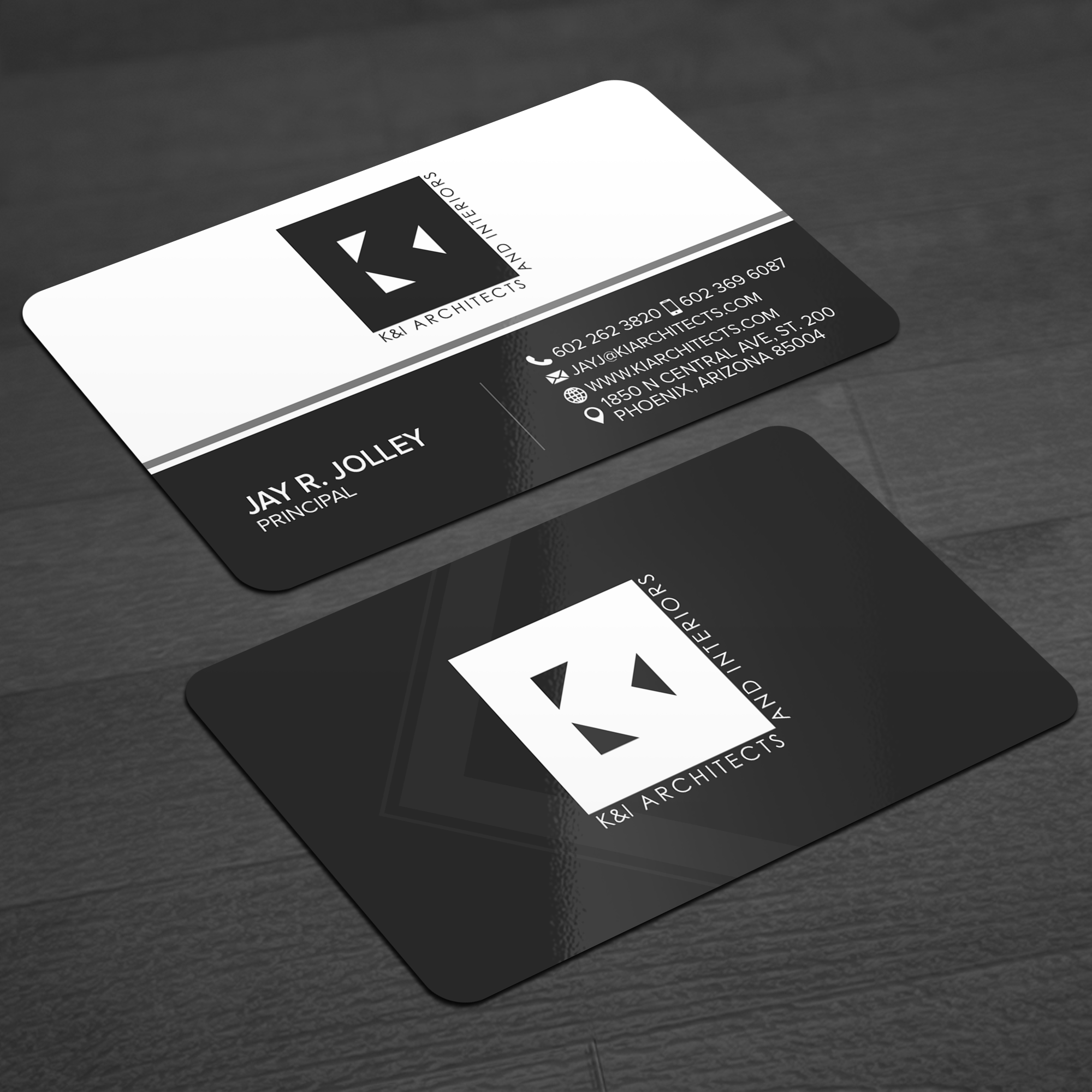 Diseño de Tarjeta de Presentación por WellDesign para K&I Architects and Interiors LLC | Diseño #31733178