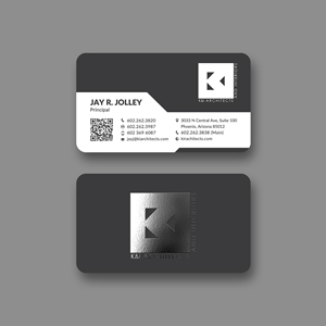Business Card Design by Sun Moon Graphic Designer for K&I Architects and Interiors LLC | Design: #31733062
