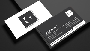 Business Card Design by Sun Moon Graphic Designer for K&I Architects and Interiors LLC | Design: #31733064