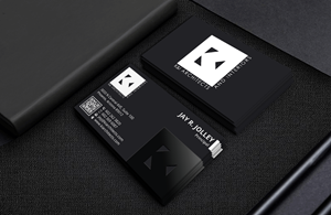 Diseño de Tarjeta de Presentación por DesignerShahadat para K&I Architects and Interiors LLC | Diseño: #31730788
