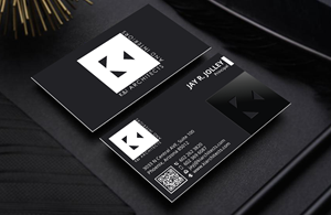 Diseño de Tarjeta de Presentación por DesignerShahadat para K&I Architects and Interiors LLC | Diseño: #31730789