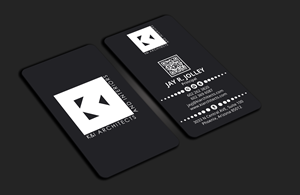 Diseño de Tarjeta de Presentación por DesignerShahadat para K&I Architects and Interiors LLC | Diseño: #31730809