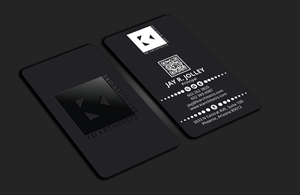 Diseño de Tarjeta de Presentación por DesignerShahadat para K&I Architects and Interiors LLC | Diseño: #31730810