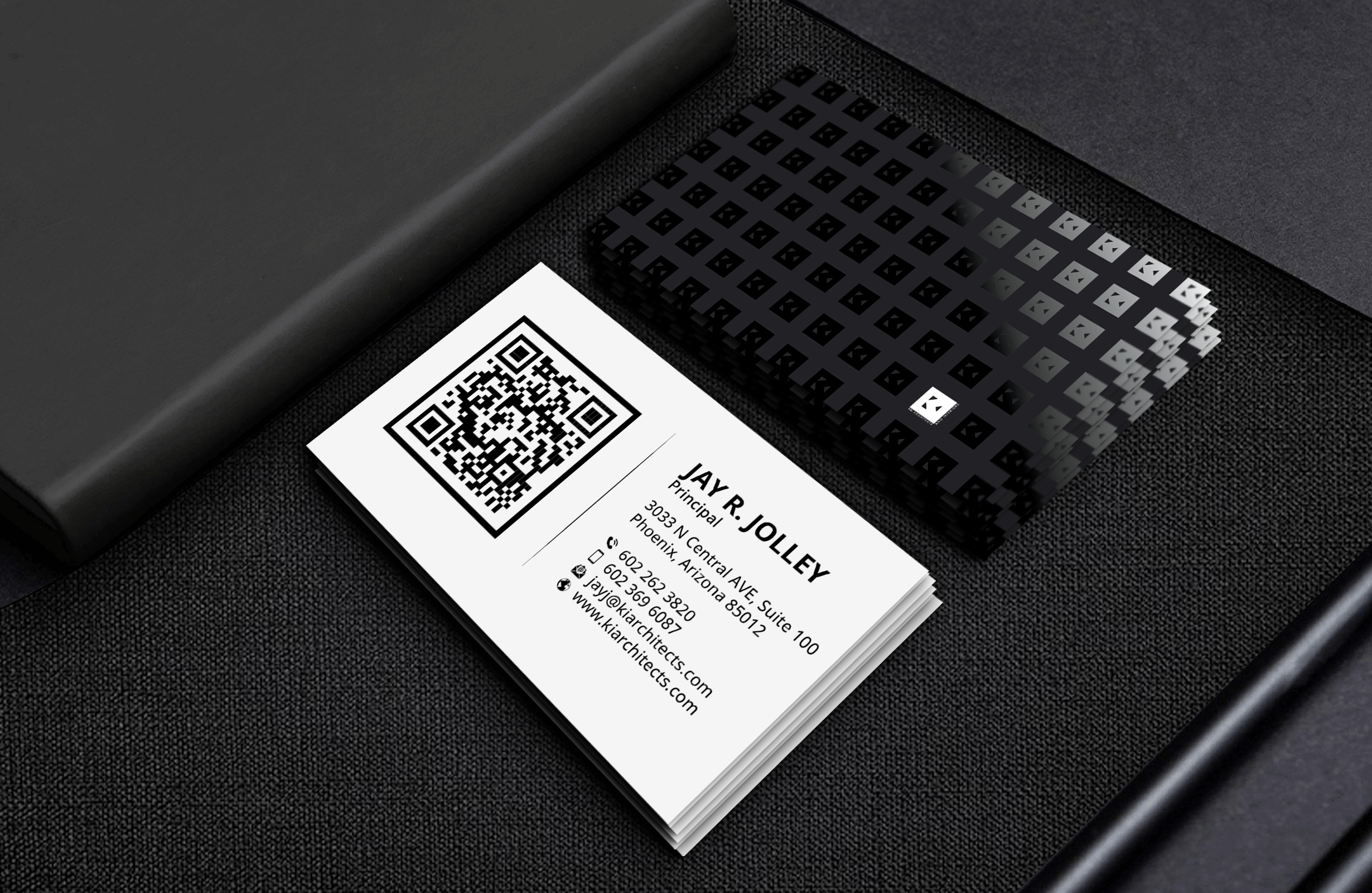 Business Card Design by DesignerShahadat for K&I Architects and Interiors LLC | Design #31769520