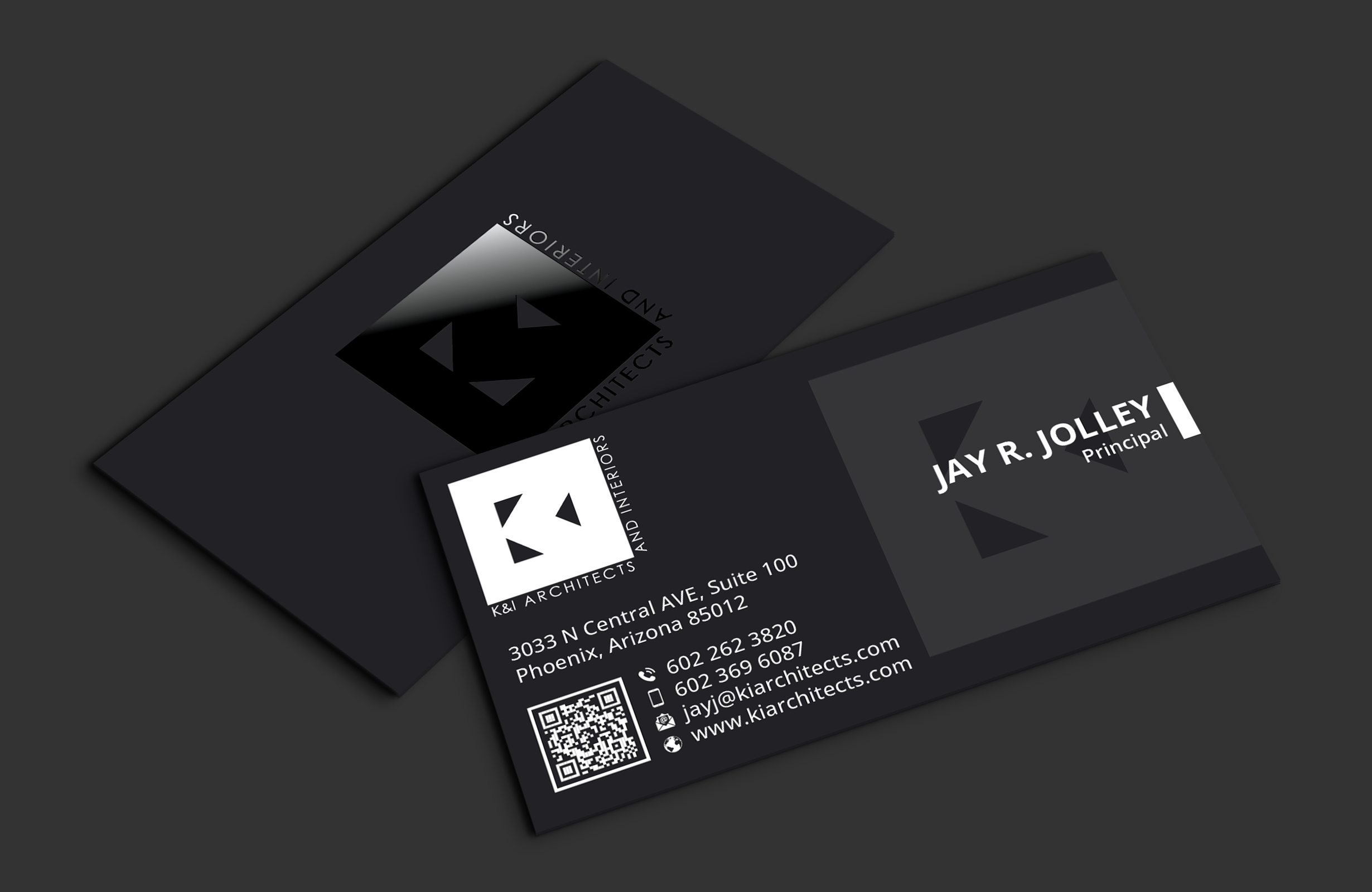 Diseño de Tarjeta de Presentación por DesignerShahadat para K&I Architects and Interiors LLC | Diseño #31769579