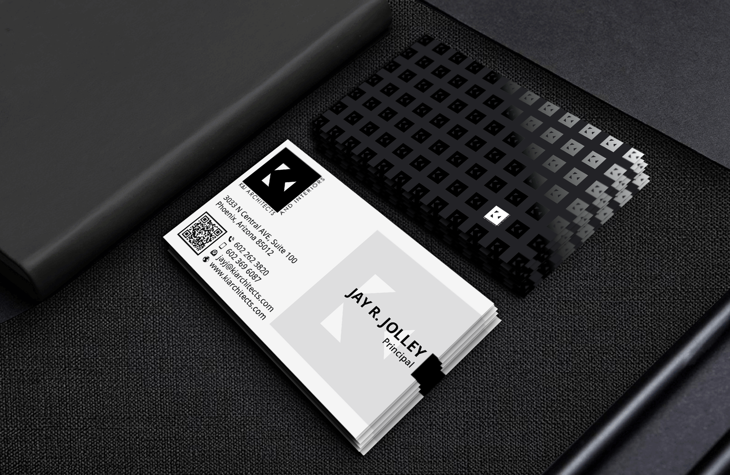 Design de Carte de Visite par DesignerShahadat pour K&I Architects and Interiors LLC | Design #31769580