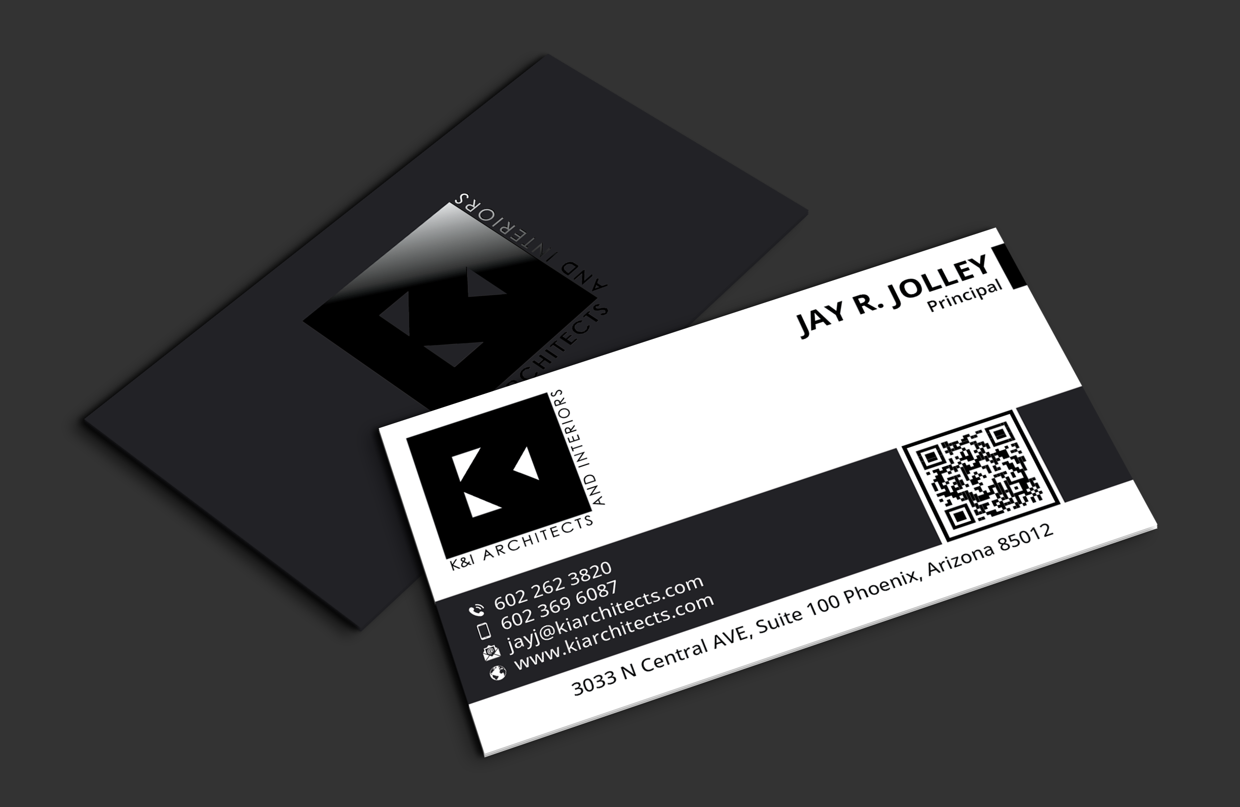 Design de Carte de Visite par DesignerShahadat pour K&I Architects and Interiors LLC | Design #31769731