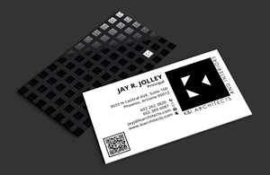 Diseño de Tarjeta de Presentación por DesignerShahadat para K&I Architects and Interiors LLC | Diseño: #31769741