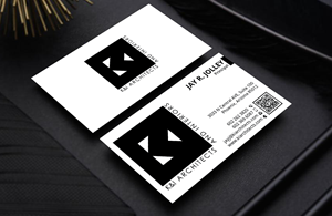 Diseño de Tarjeta de Presentación por DesignerShahadat para K&I Architects and Interiors LLC | Diseño: #31769747