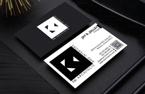 Diseño de Tarjeta de Presentación por DesignerShahadat para K&I Architects and Interiors LLC | Diseño: #31769749