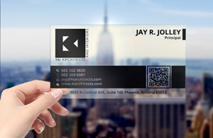 Diseño de Tarjeta de Presentación por DesignerShahadat para K&I Architects and Interiors LLC | Diseño: #31769766