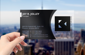 Diseño de Tarjeta de Presentación por DesignerShahadat para K&I Architects and Interiors LLC | Diseño: #31773883