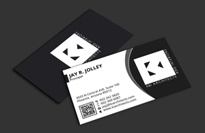 Diseño de Tarjeta de Presentación por DesignerShahadat para K&I Architects and Interiors LLC | Diseño: #31773890