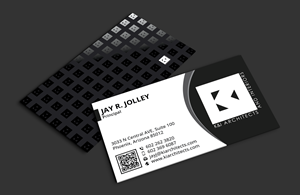 Diseño de Tarjeta de Presentación por DesignerShahadat para K&I Architects and Interiors LLC | Diseño: #31773891