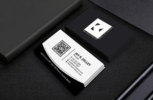 Business Card Design by DesignerShahadat for K&I Architects and Interiors LLC | Design: #31773897