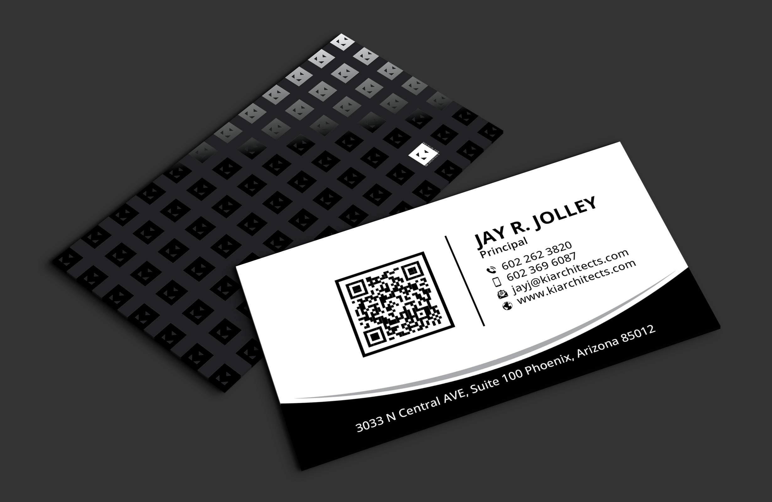 Visitenkarten-Design von DesignerShahadat für K&I Architects and Interiors LLC | Design #31773898