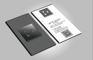 Business Card Design by DesignerShahadat for K&I Architects and Interiors LLC | Design: #31774267