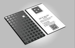 Business Card Design by DesignerShahadat for K&I Architects and Interiors LLC | Design: #31774269